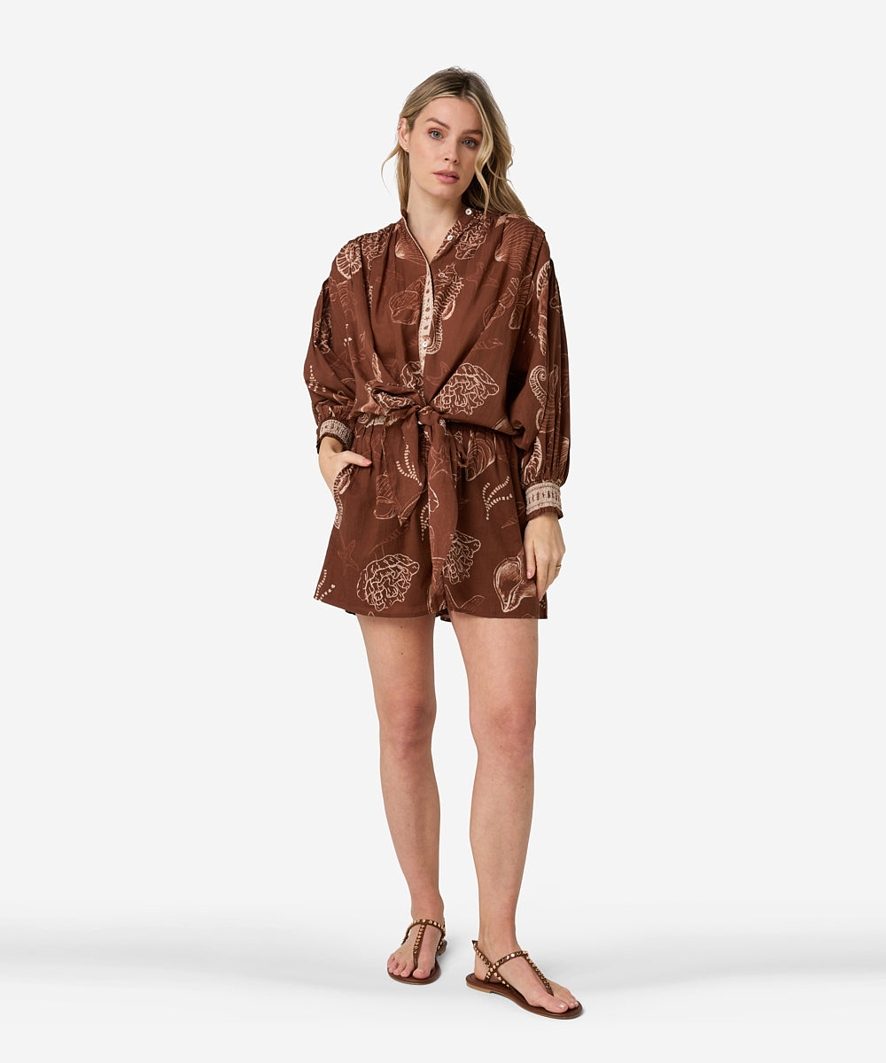 Ibana Short Shazira Shell