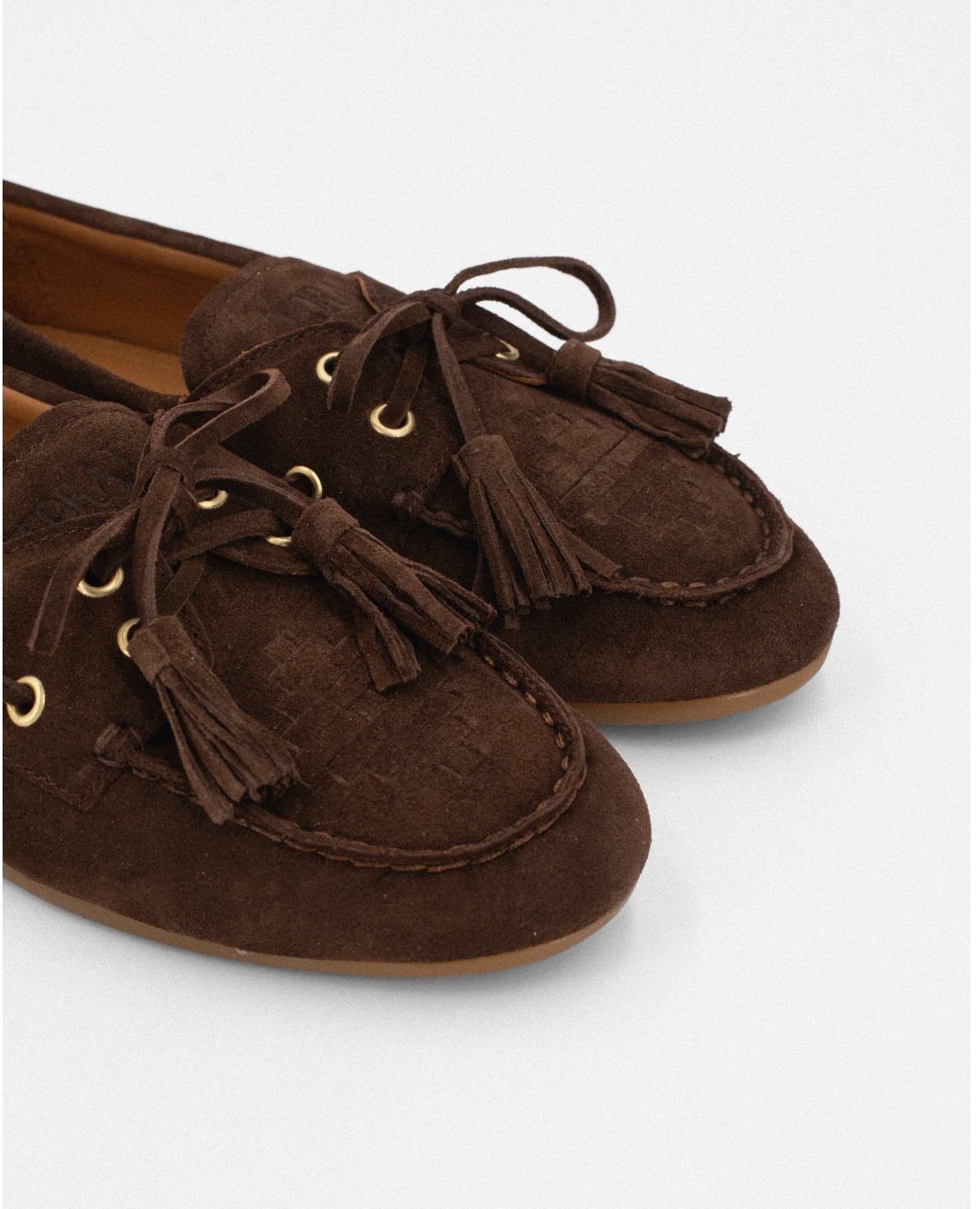 Moccasin Shima Gold voley pompei
