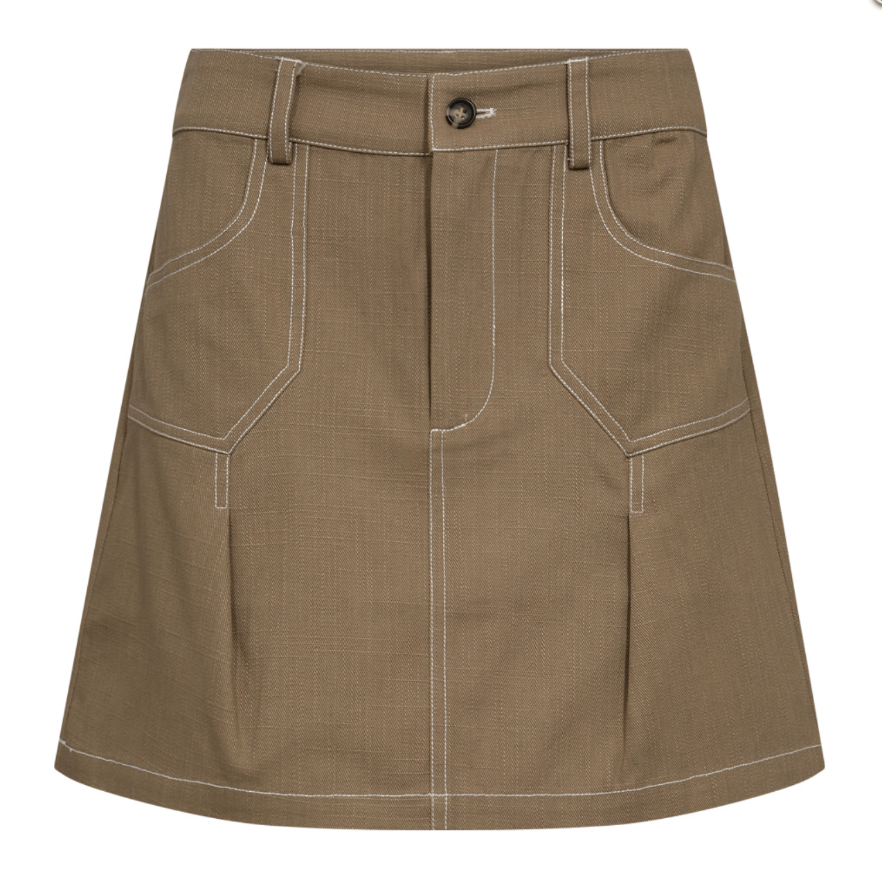 Davita Mini Pleat Skirt