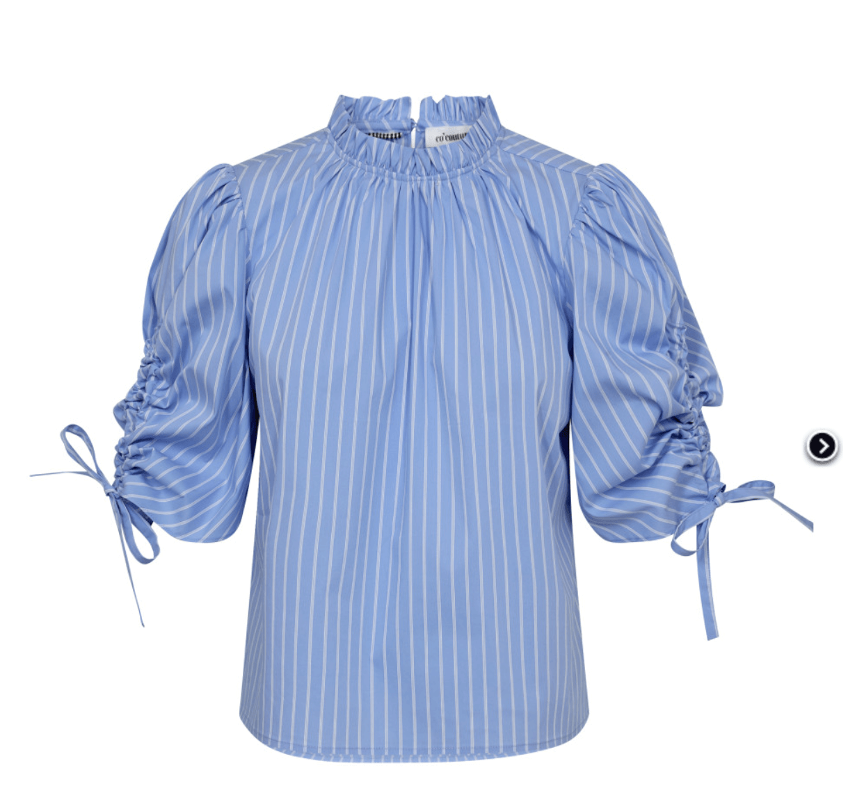 Divia Puff SS Blouse