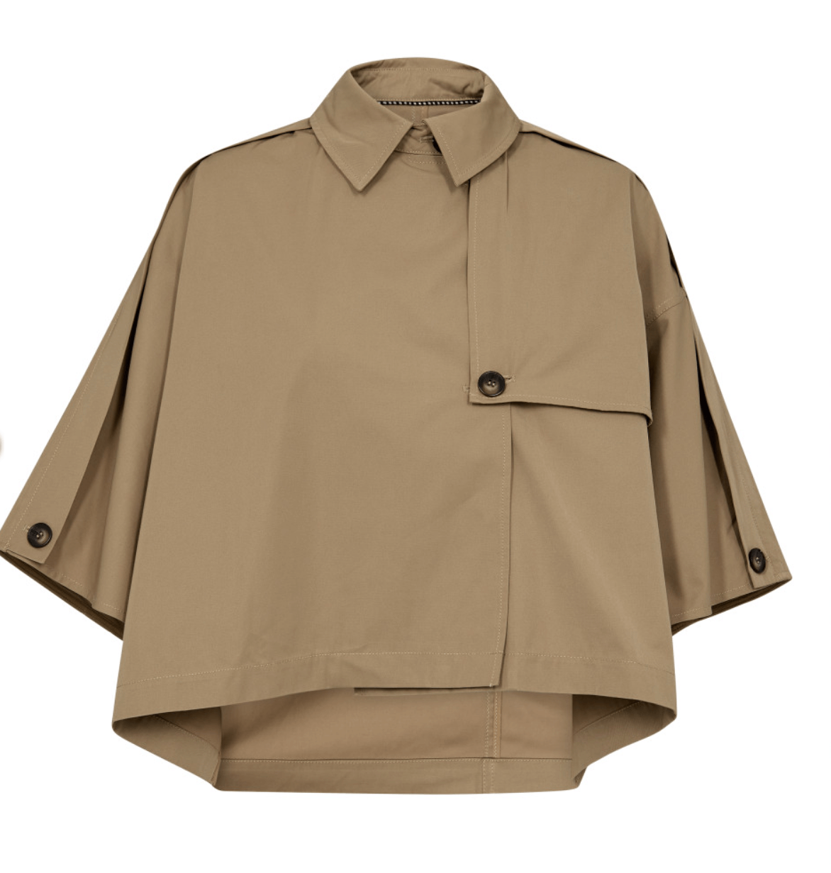 Francis Crop Cape Jacket