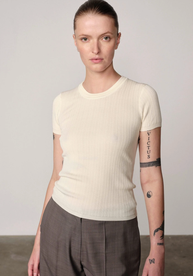 Herskind Lewis Knit T-Shirt