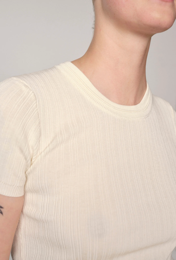 Herskind Lewis Knit T-Shirt