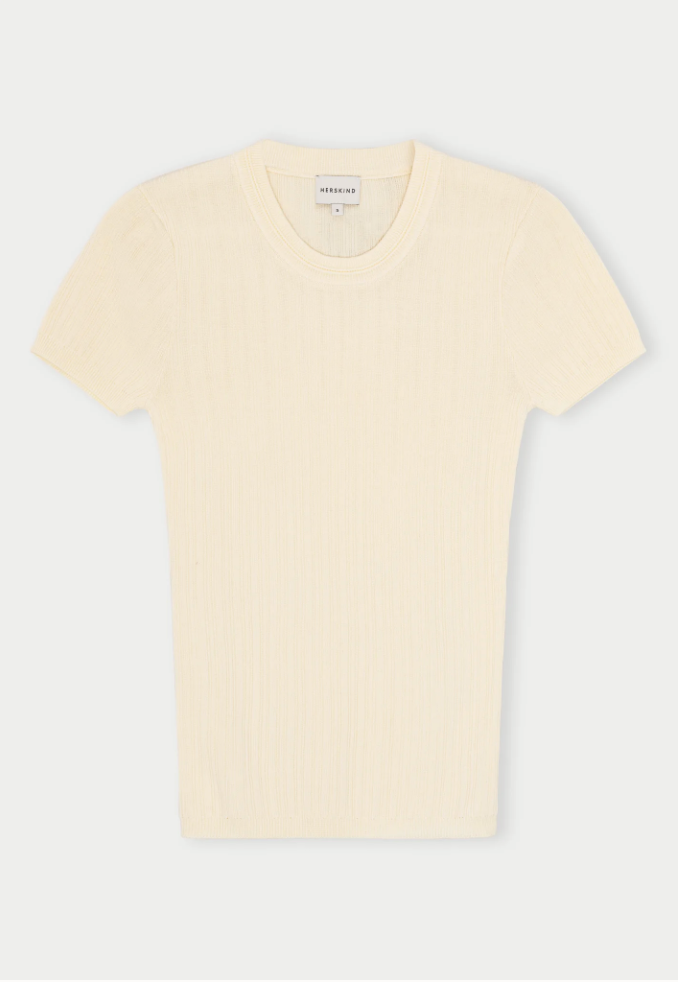 Herskind Lewis Knit T-Shirt