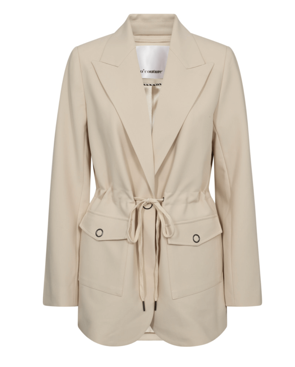 Vola Pocket Tie Blazer