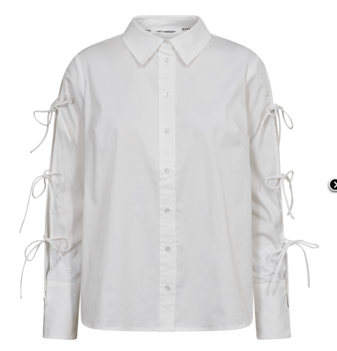 Poppy Tie Sleeve Shirt