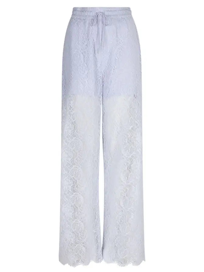Shiloh Straight Leg Lace Pants