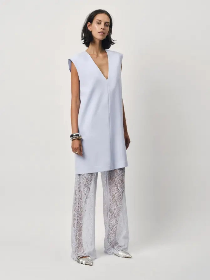 Shiloh Straight Leg Lace Pants