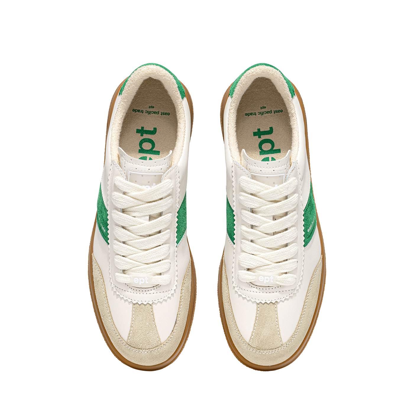 Sneaker Santos Off White Green