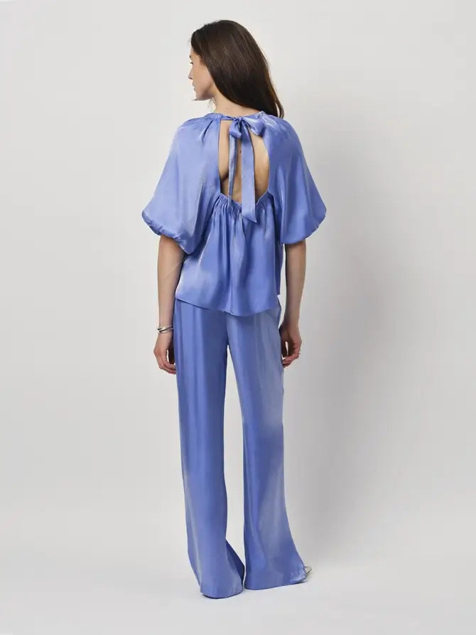 Soir Shimmer Wide Leg Pants