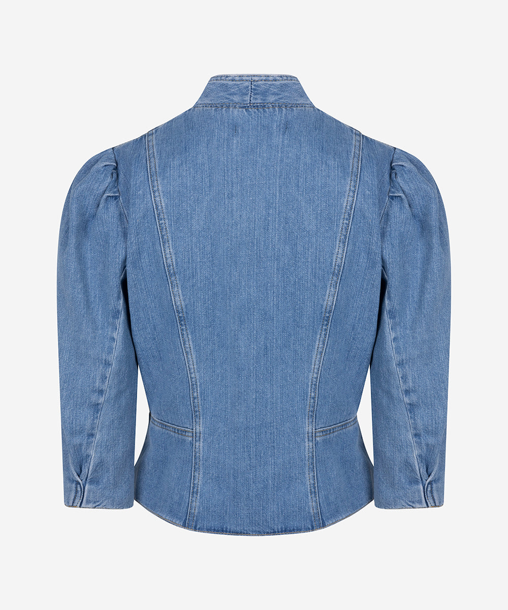 Top Tayra Light Denim