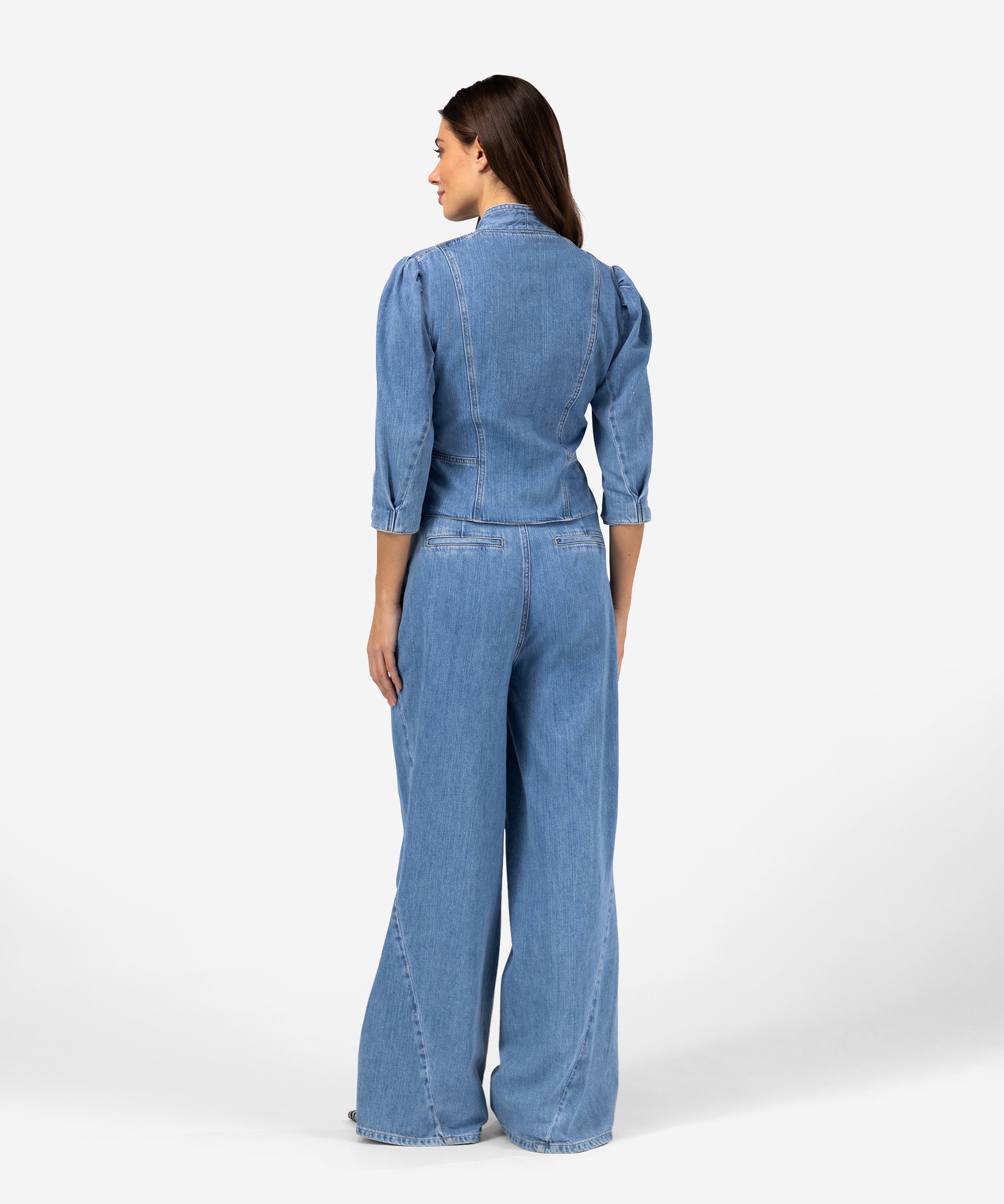 Top Tayra Light Denim