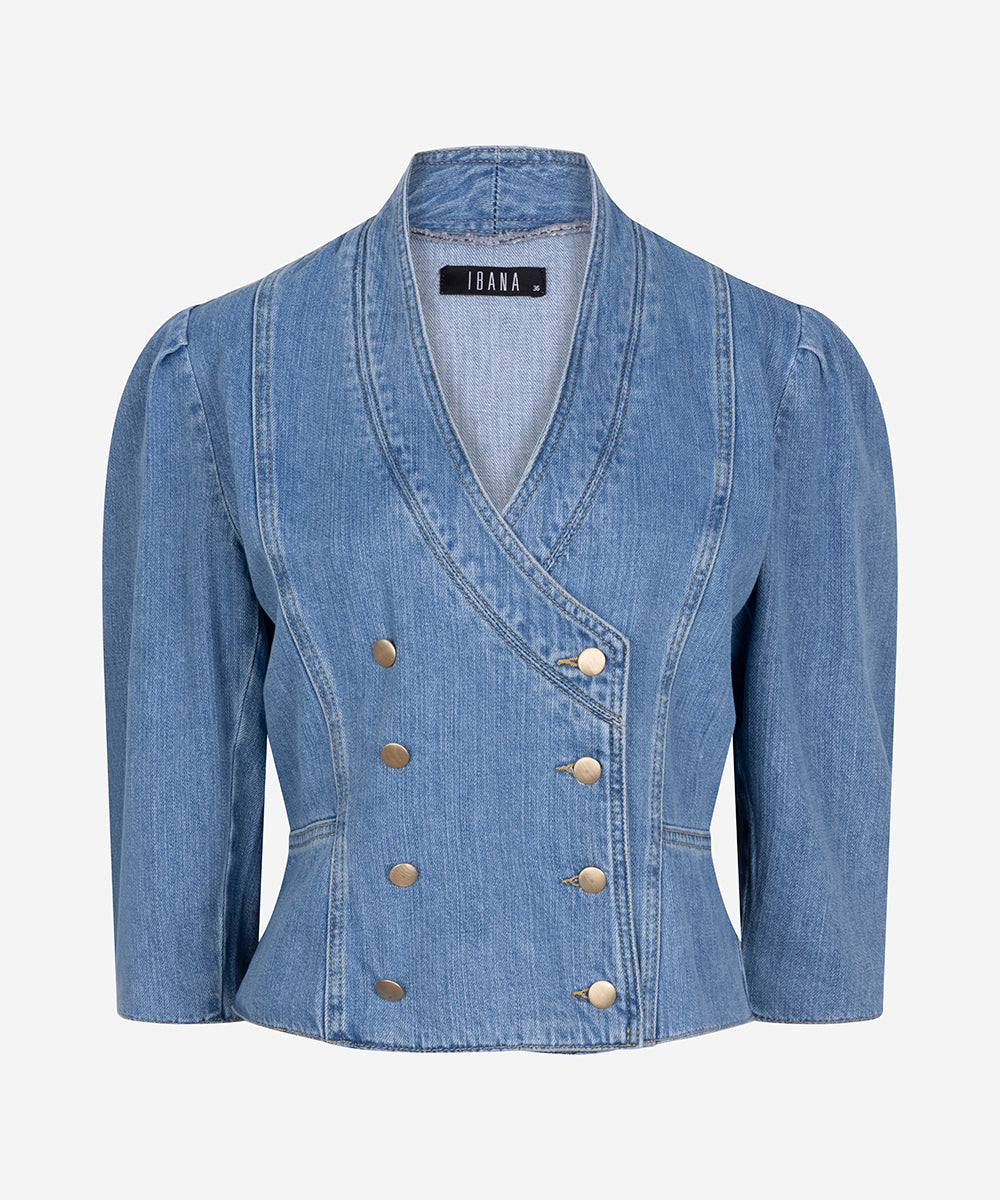 Top Tayra Light Denim