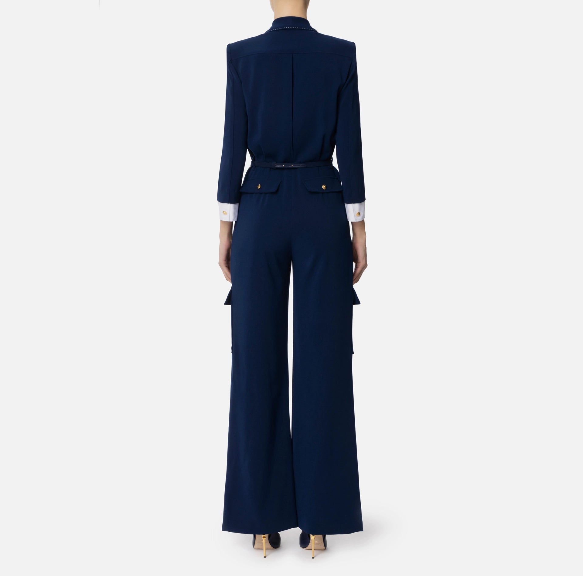 Jumpsuit Oltremare Belt