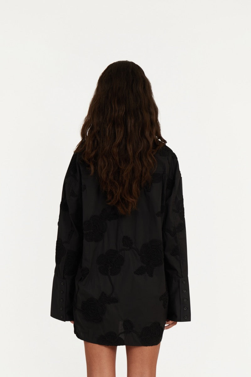 Top Flower Oversized