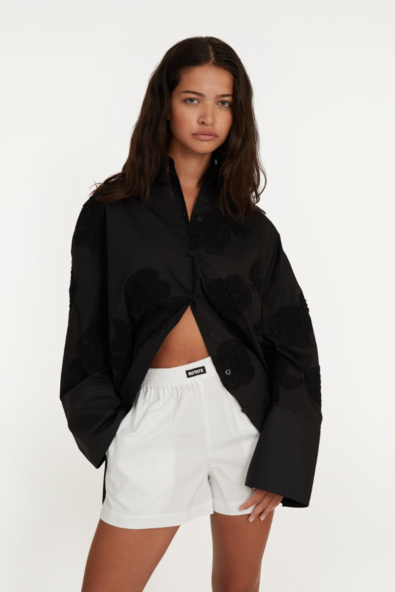Top Flower Oversized