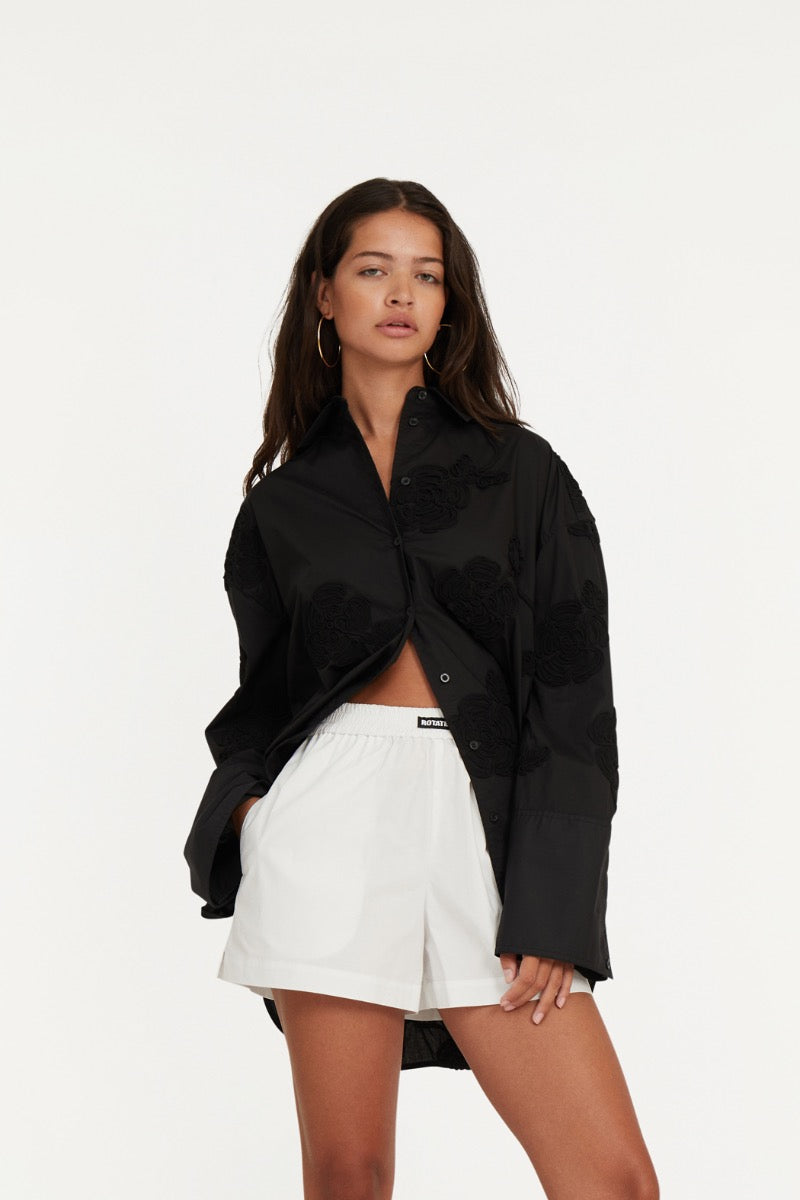 Top Flower Oversized