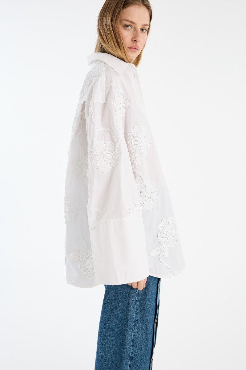 Top Flower Oversized