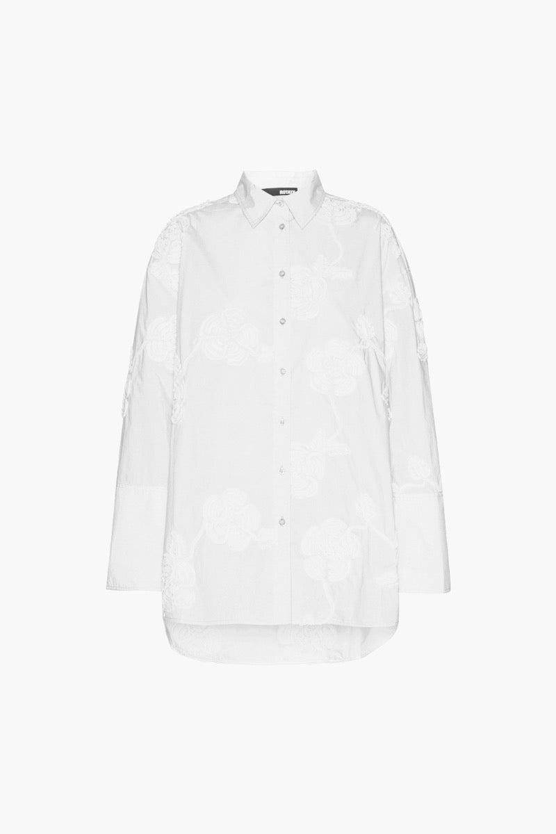 Top Flower Oversized