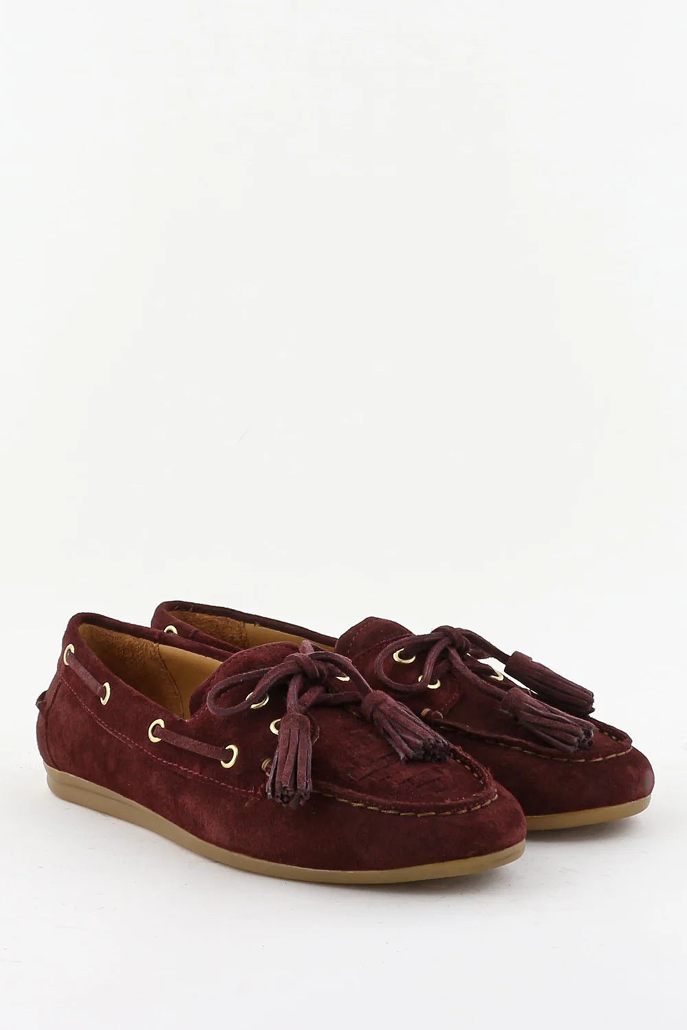 Moccasin Shima Gold Voley Medoc