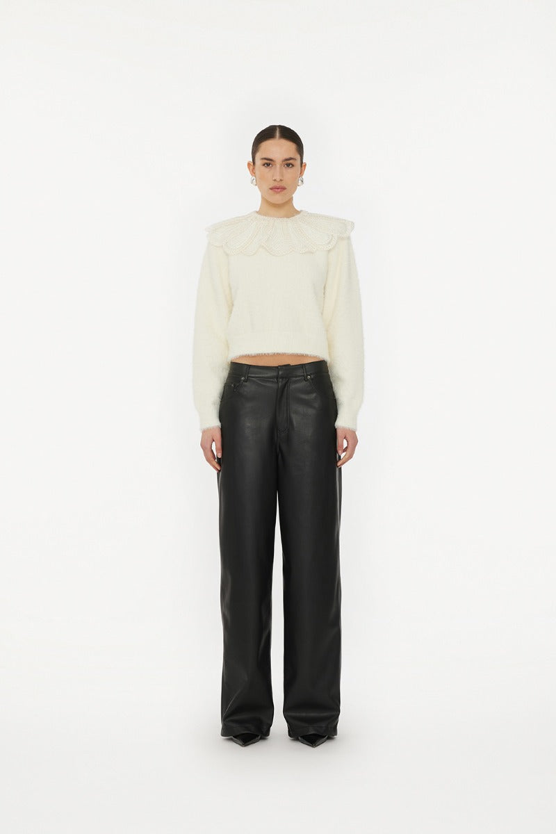 5 Pocket Wide Leg Pant