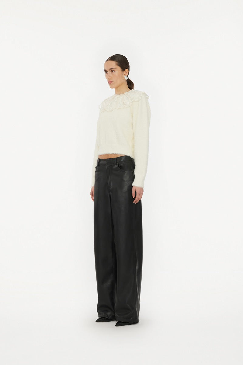 5 Pocket Wide Leg Pant