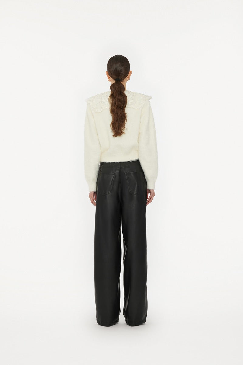 5 Pocket Wide Leg Pant