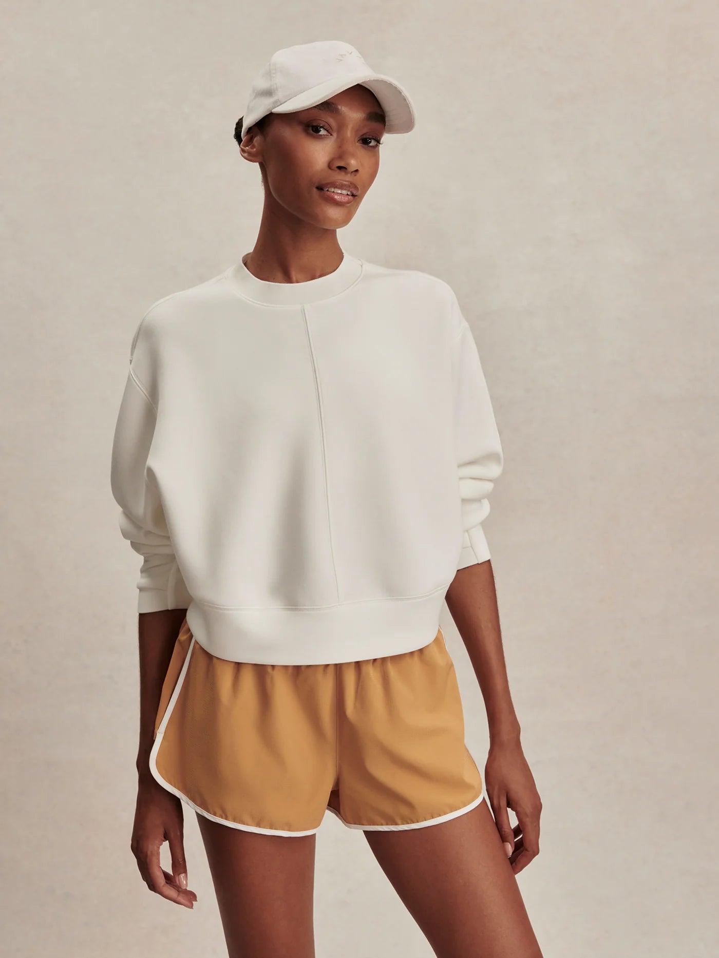 Varley Tasmin Cropped Sweat