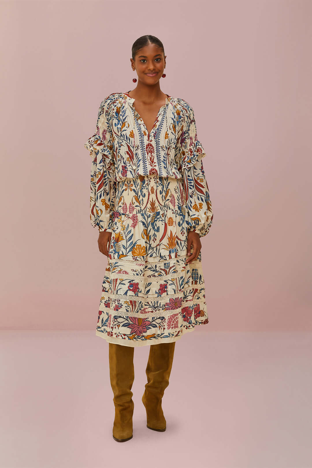 Blouse Romantic Lightness