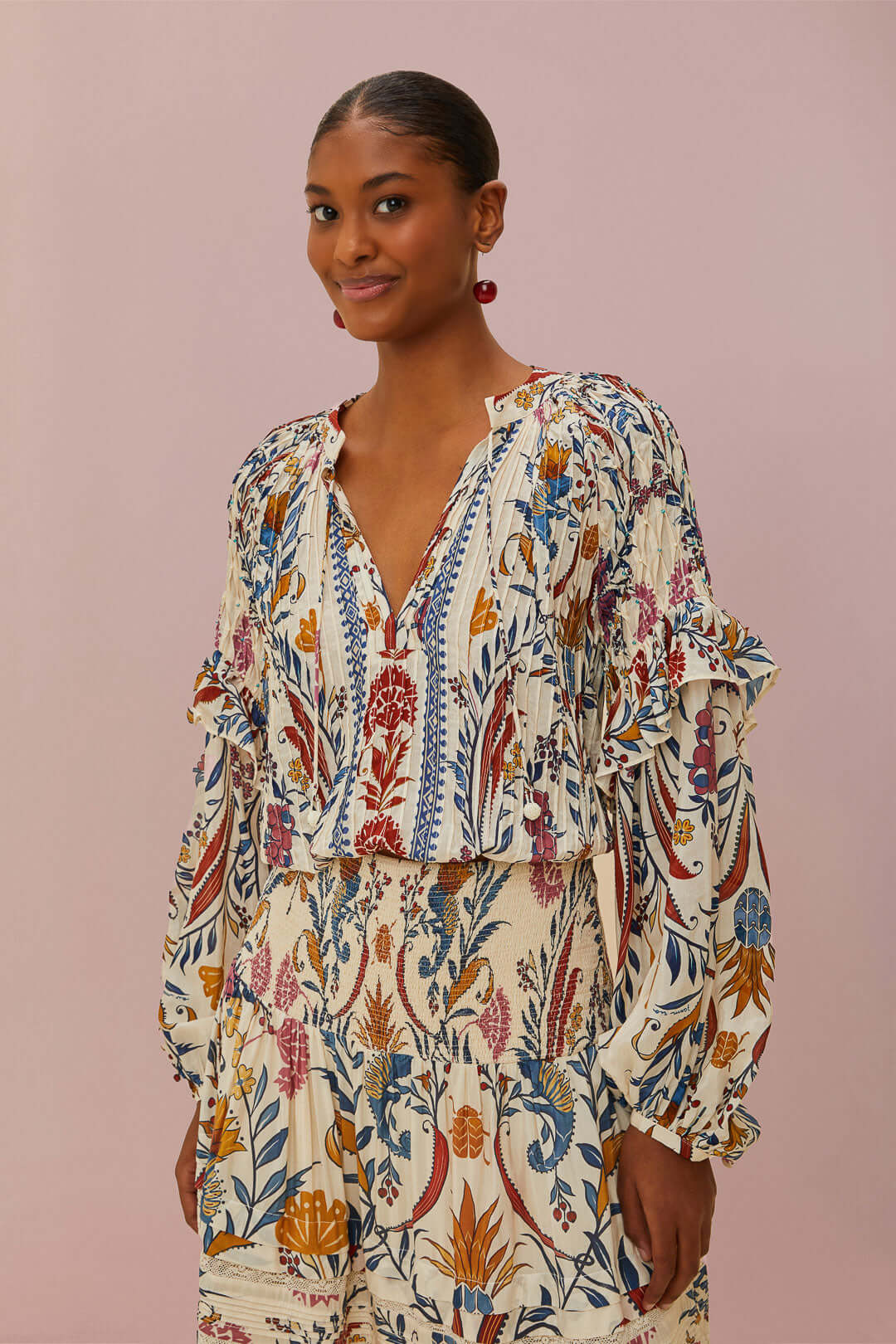 Blouse Romantic Lightness