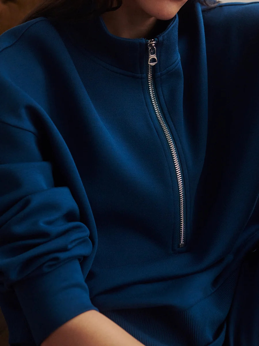 Varley Mavis Moch Neck Sweat