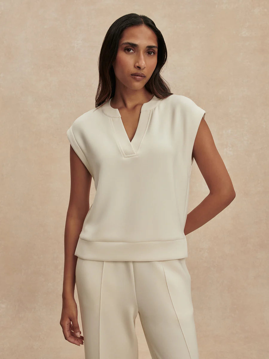 Varley Delphi V Neck Tank
