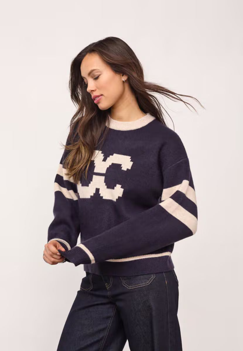 Co´couture Row Coco Logo Knit