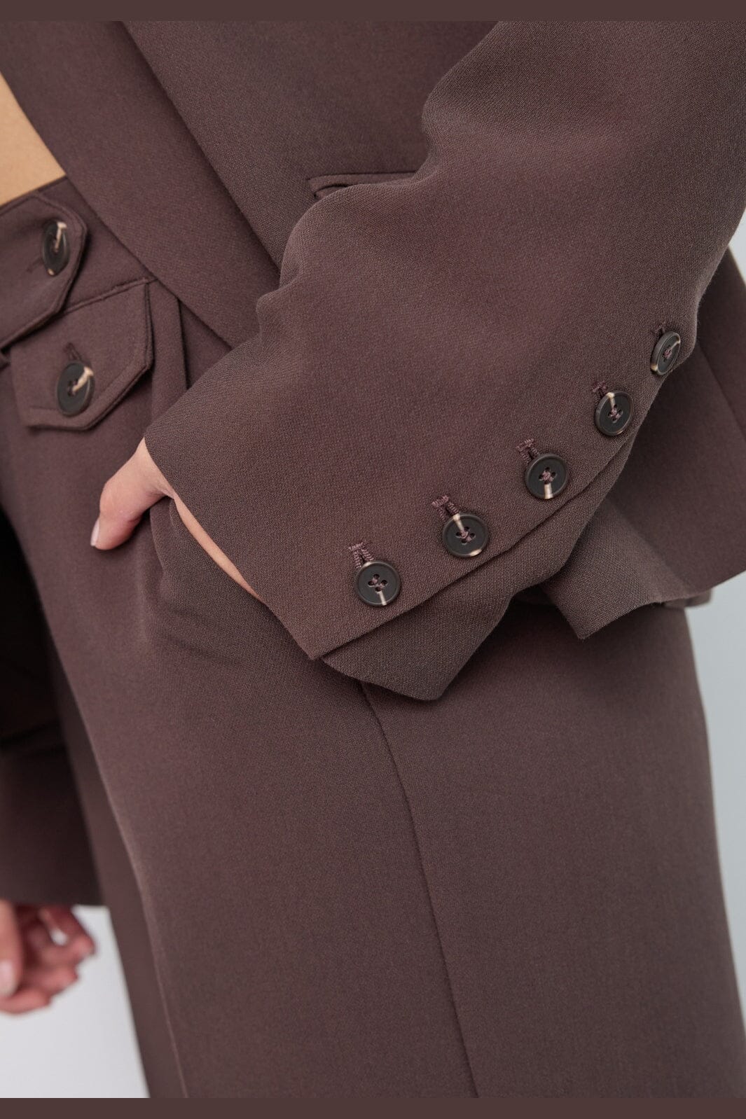 Co'couture AcileCC High Collar Blazer