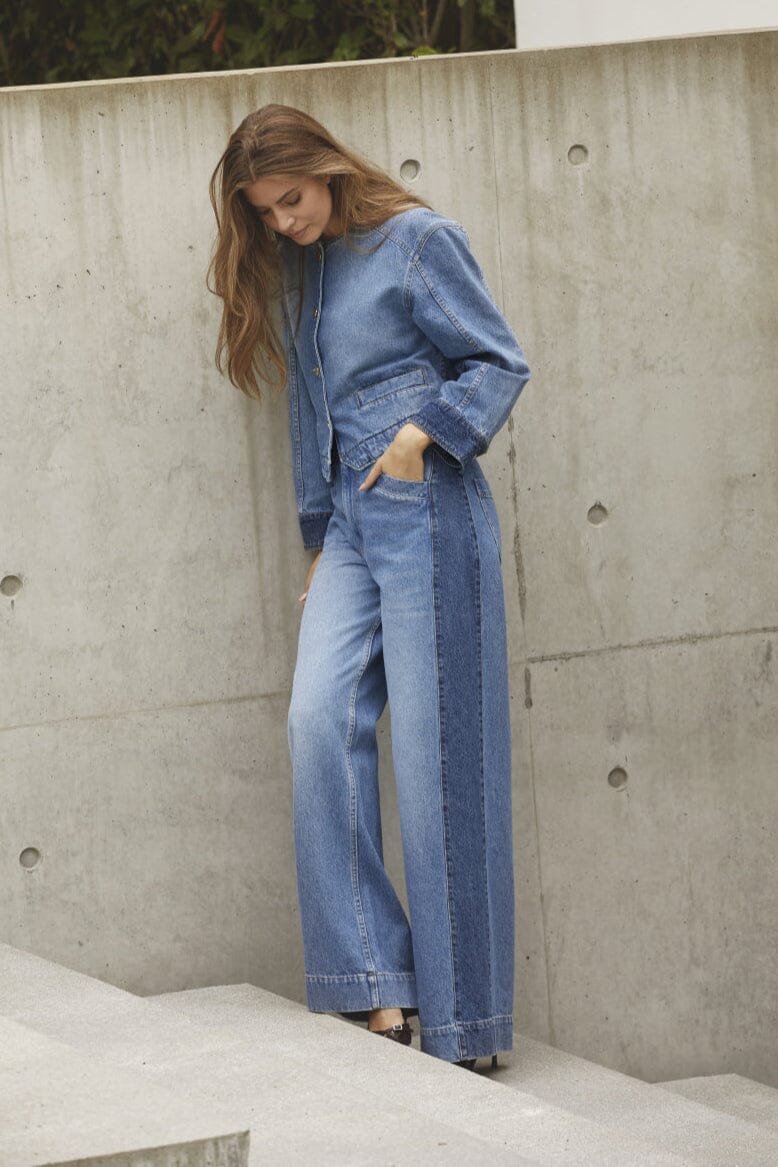 Jeans BilbaoCC Wide Denim