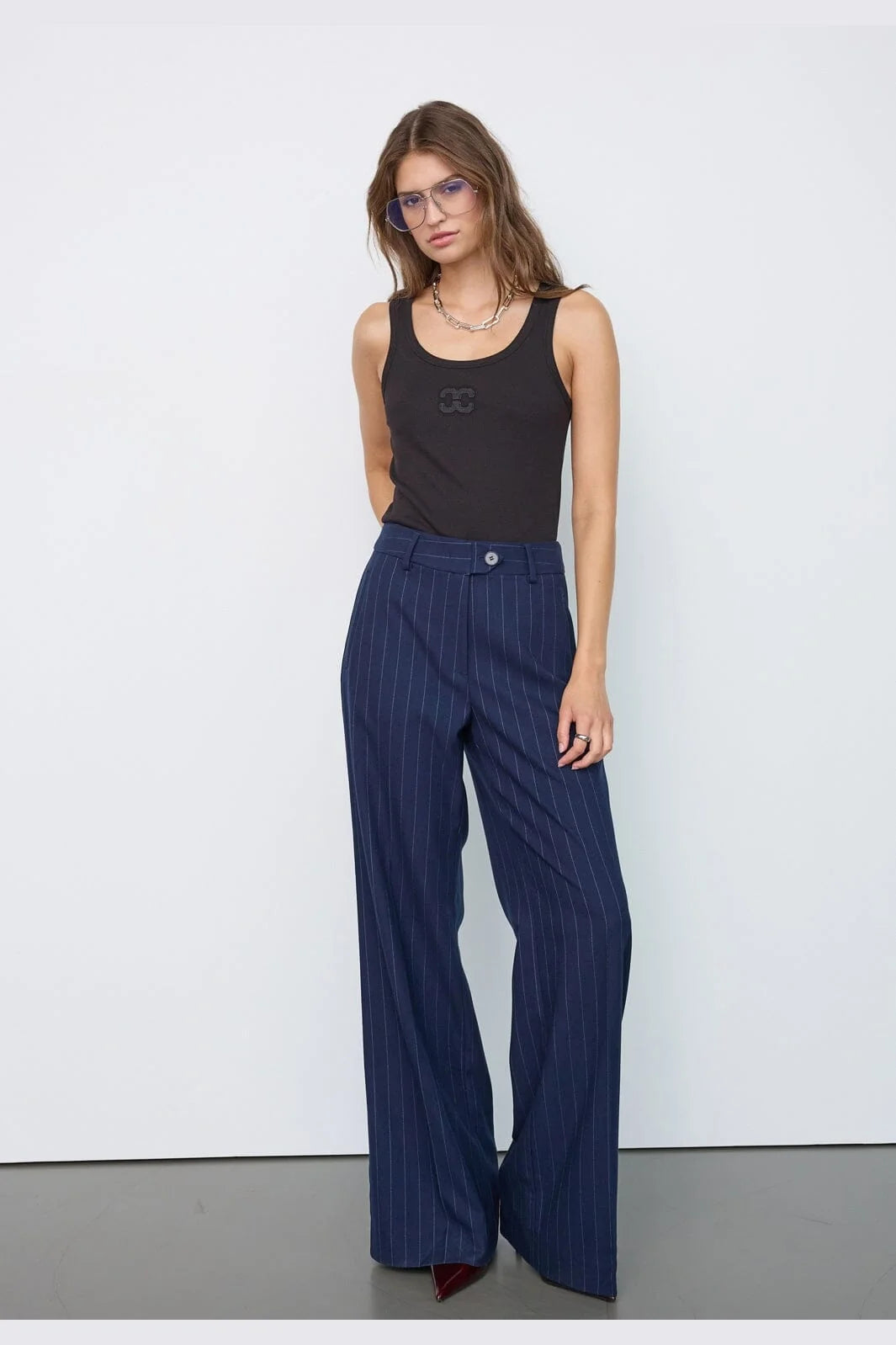 Co'couture GabieCC Pin Wide Pant