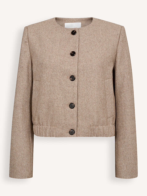 Bomber Jacket Meera Walnut