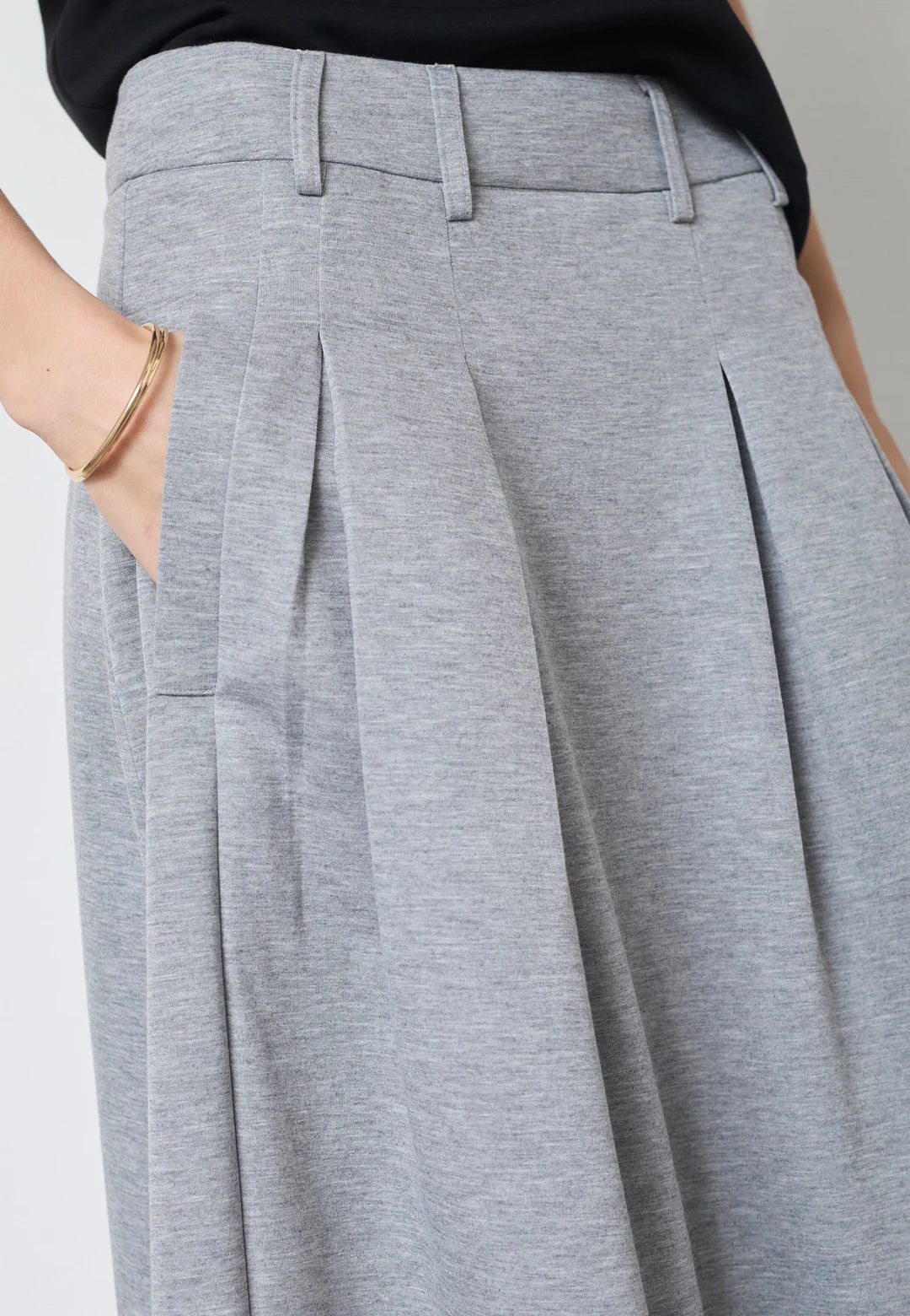 CC Skirt Lance Pleat