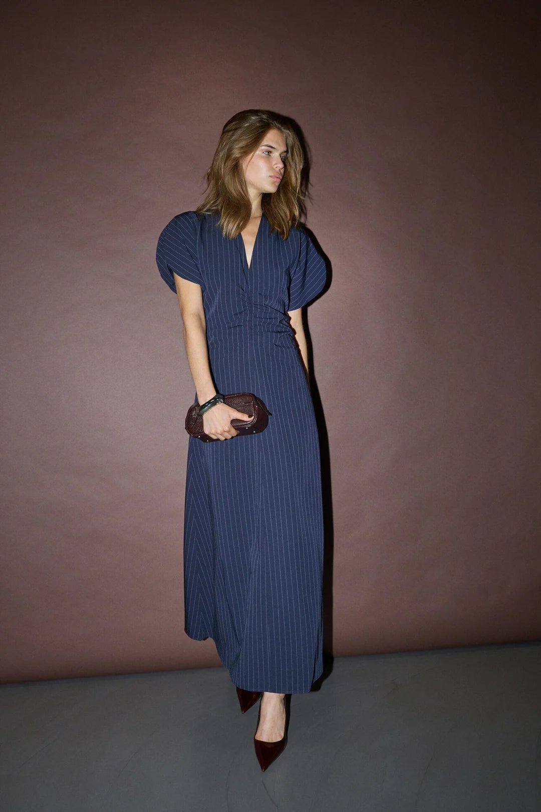 Co'couture LicaCC Pin Gathering Dress