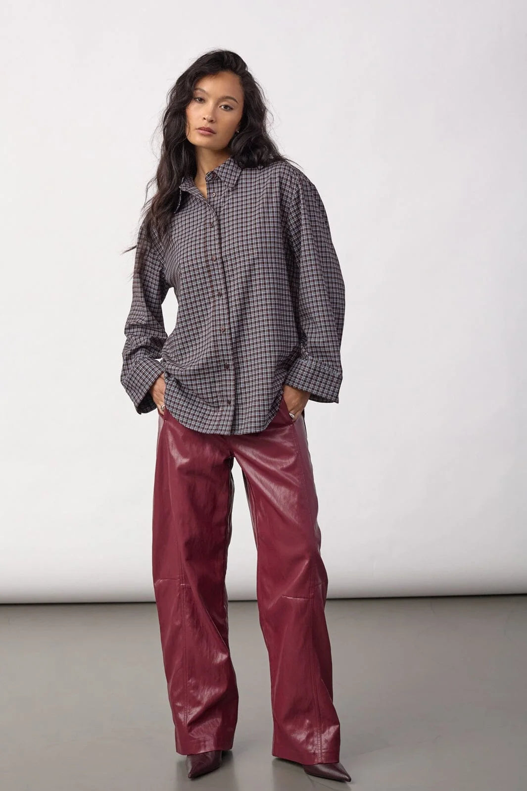 CC Odem Check Cuff Shirt
