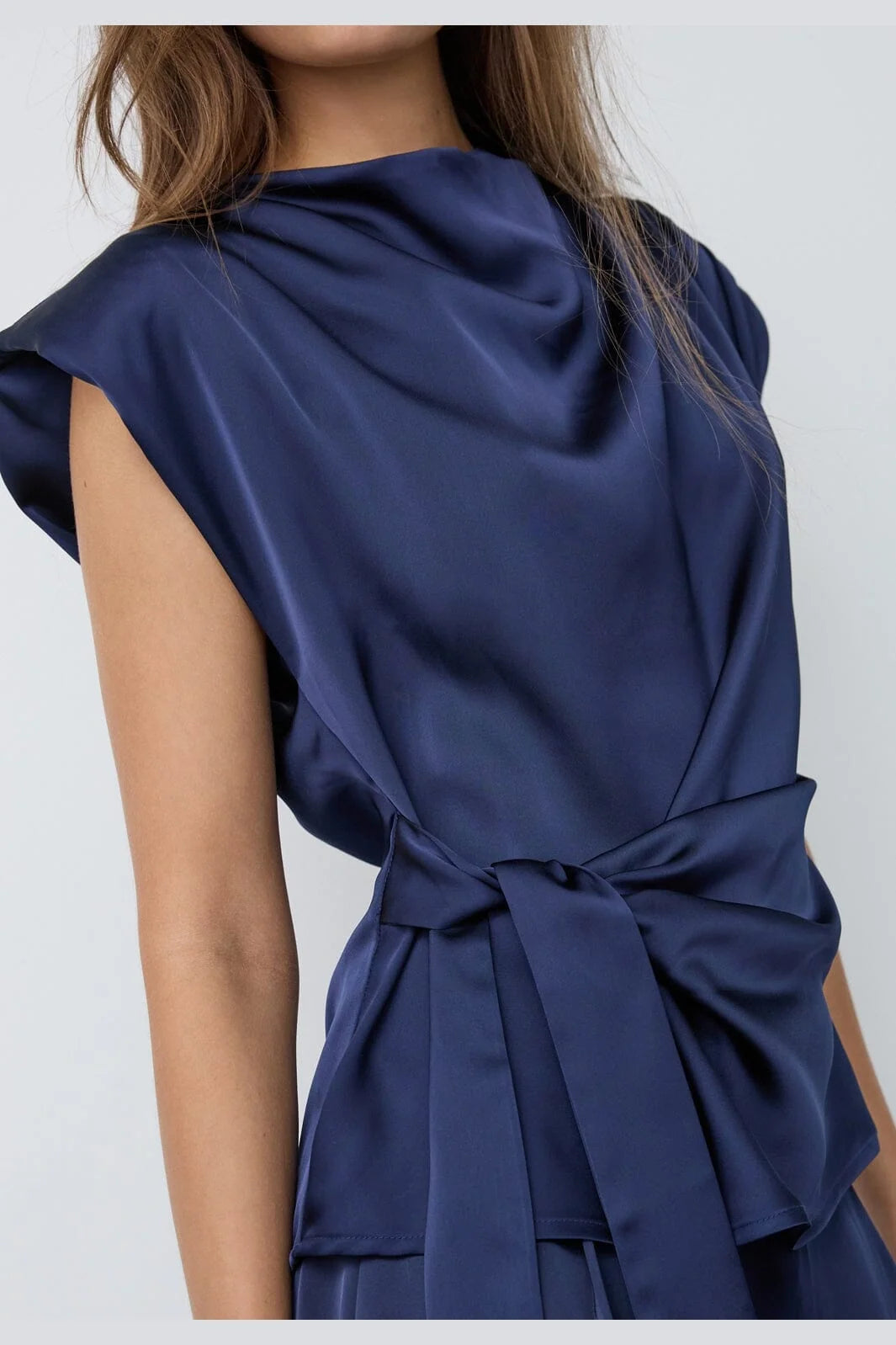 Co'couture SafiraCC Pleat Top