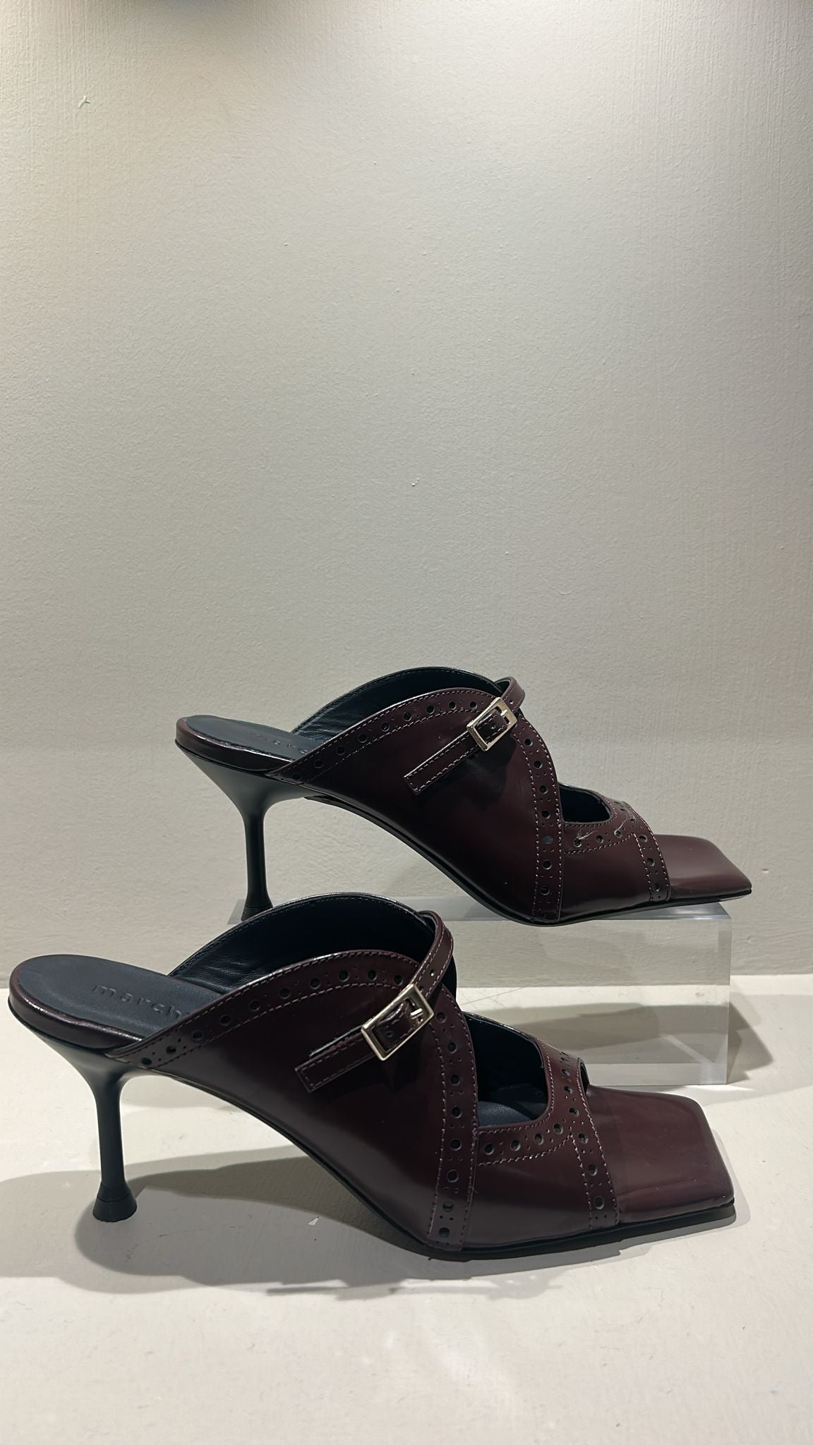 Sandal Cece Chocolat Spazzolato