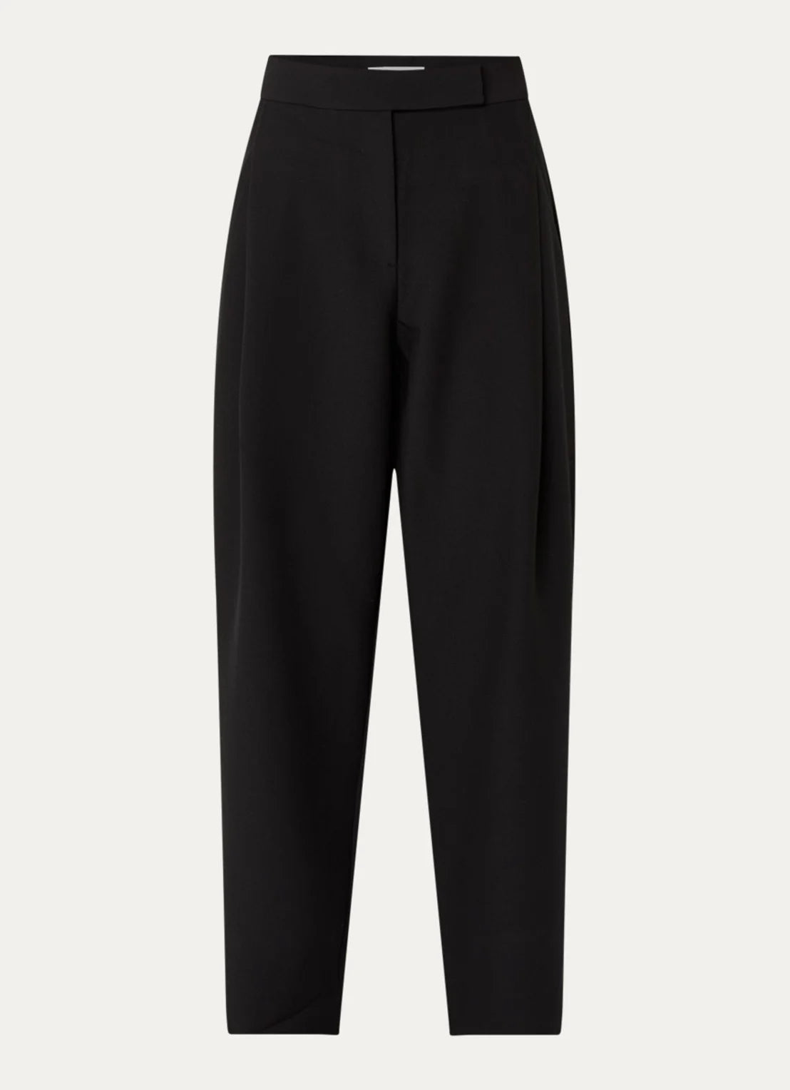 CC Vola Carrot Pleat LL Pant Black