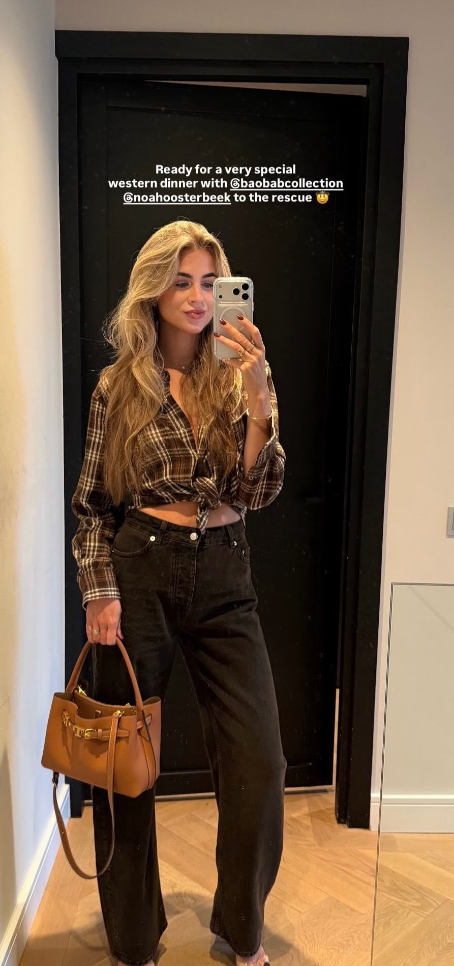 Berenice Chemise Carreaux