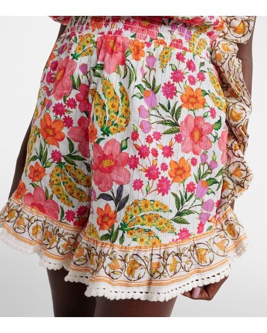 Romper Banana Flowers Mini