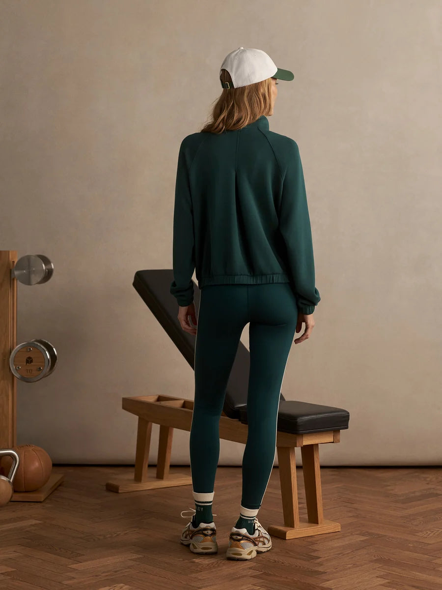 Varley Magda Zip Through Sweat