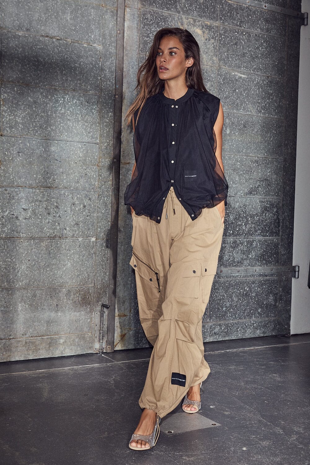 Haute L'amitie Air Zip Tall Pant