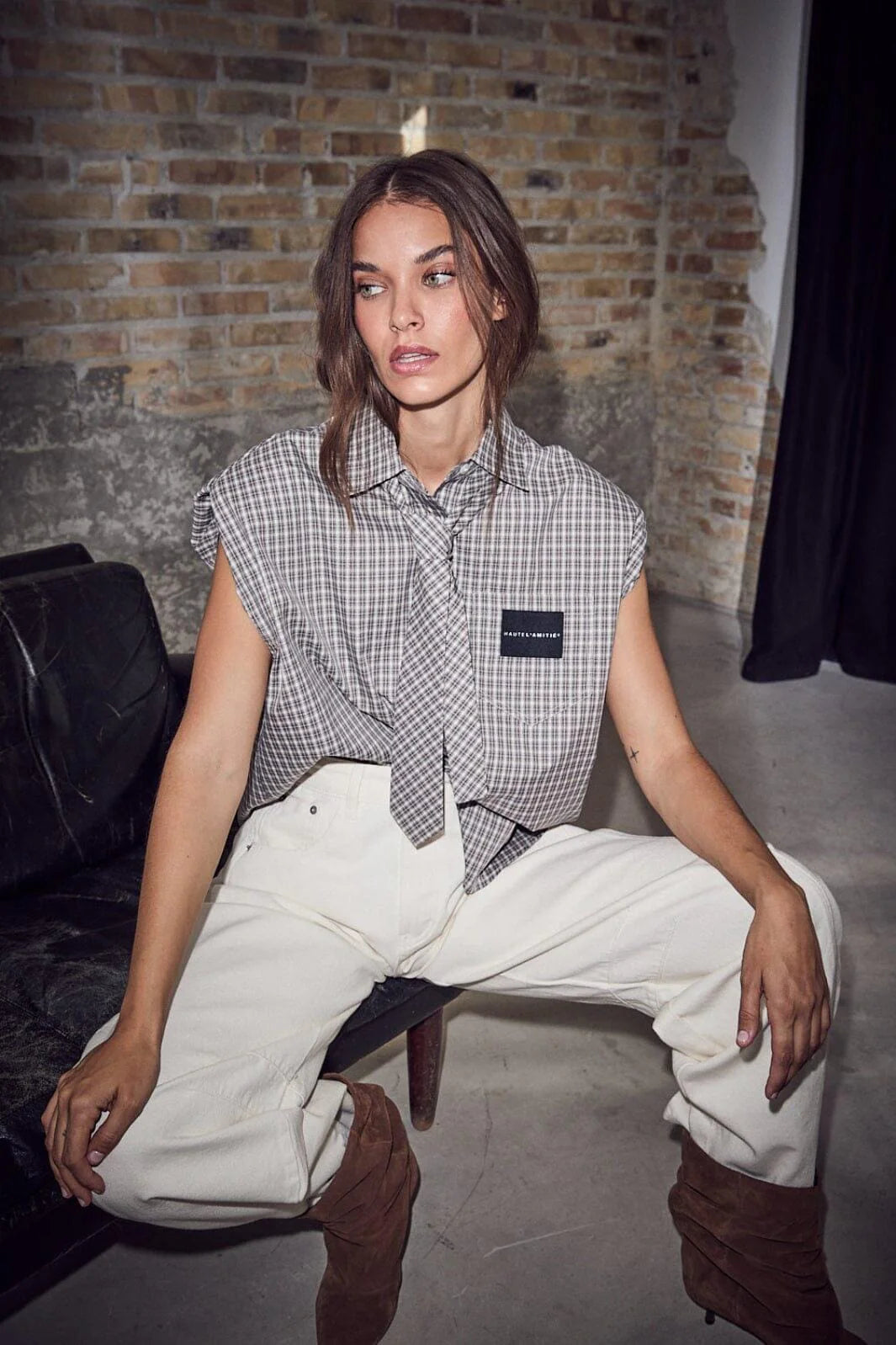 HL Chess NS Tie Shirt