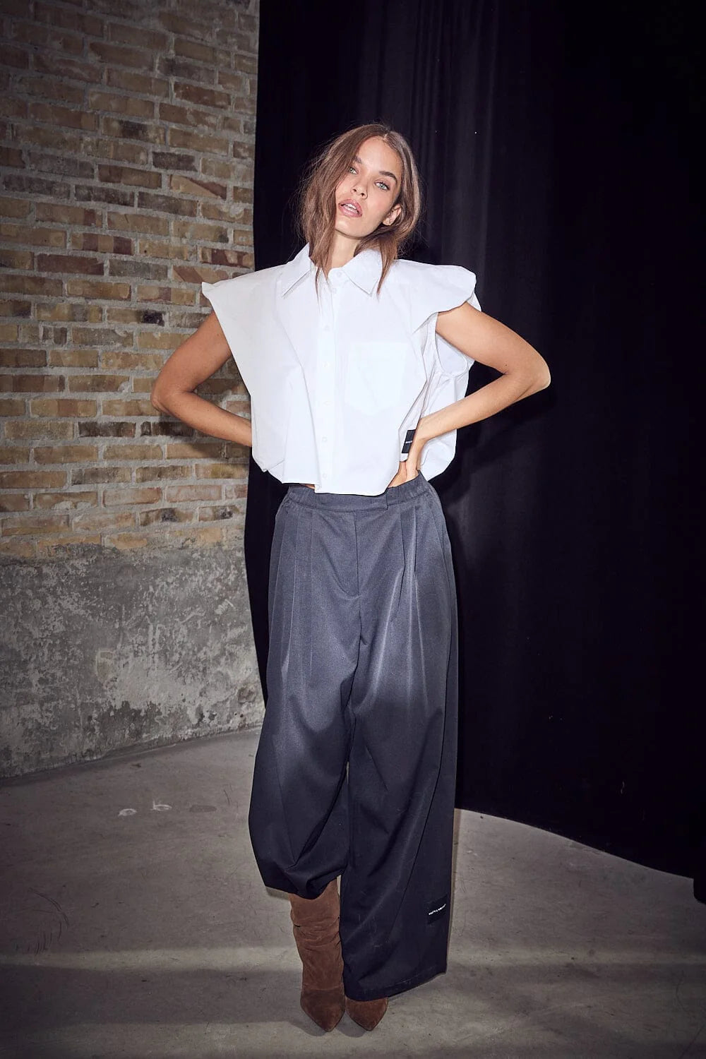 HL Dinnie NS Poplin Shirt
