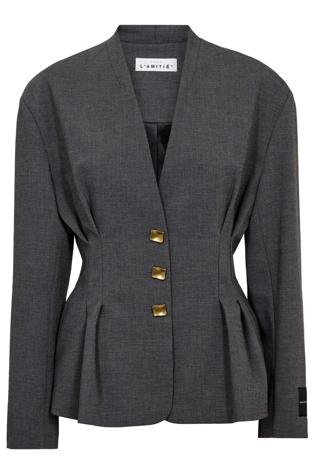 HL Enna Waist Pleat Blazer